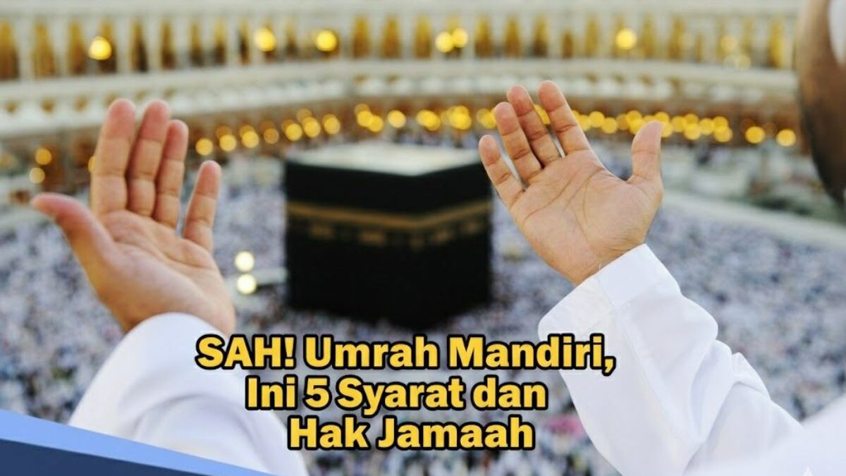 Resmi Disahkan! UU Nomor 14 Tahun 2025 Buka Peluang Umrah Mandiri, Ini 5 Syarat dan Hak Jamaah