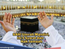 Resmi Disahkan! UU Nomor 14 Tahun 2025 Buka Peluang Umrah Mandiri, Ini 5 Syarat dan Hak Jamaah