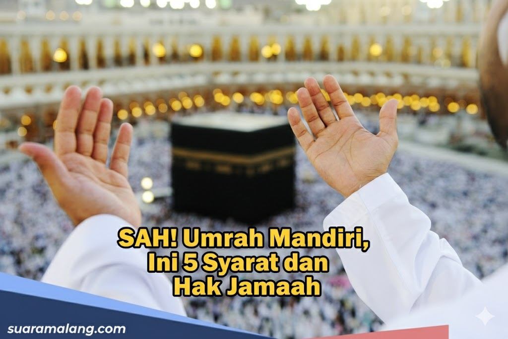 Resmi Disahkan! UU Nomor 14 Tahun 2025 Buka Peluang Umrah Mandiri, Ini 5 Syarat dan Hak Jamaah