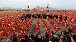 13 Tahun Gandrung Sewu, Bukti Banyuwangi Tak Pernah Kehilangan Pesona Budayanya 13 Tahun Gandrung Sewu, Bukti Banyuwangi Tak Pernah Kehilangan Pesona Budayanya