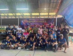 Semarak Sumpah Pemuda, 170 Pasang Atlet Ramaikan Turnamen Tenis Meja BAPOSA Seri 2 di Kota Bekasi