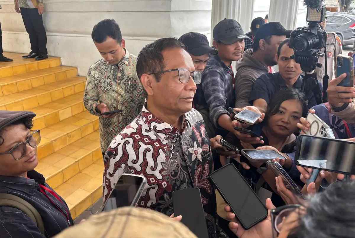 Mahfud MD: Belum Ada Kabar Baru soal Komite Reformasi Polri Mahfud MD: Belum Ada Kabar Baru soal Komite Reformasi Polri
