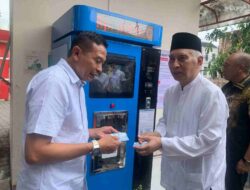 Stasiun Air Mineral Bahrul Maghfiroh, Air Layak Minum Hanya Rp100 per Liter Stasiun Air Mineral Bahrul Maghfiroh, Air Layak Minum Hanya Rp100 per Liter
