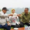 Wabup Lathifah Dampingi Menteri PPN Tinjau Kebun Kopi Benjor, Bahas Dukungan untuk Wisata dan Petani