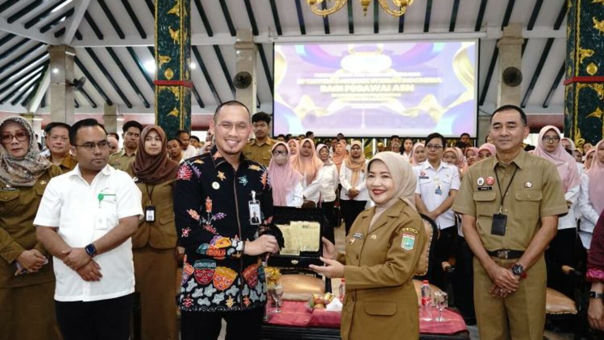 Dukung Program 3 Juta Rumah, Wabup Malang Buka Sosialisasi Peduli Rumah ASN Makmur