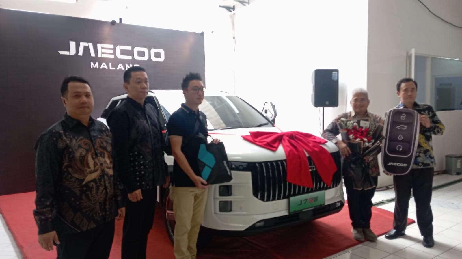 Andalkan Teknologi Canggih dan Targetkan 10 Unit Per Bulan, Jaecoo Buka Dealer di Kota Malang Andalkan Teknologi Canggih dan Targetkan 10 Unit Per Bulan, Jaecoo Buka Dealer di Kota Malang