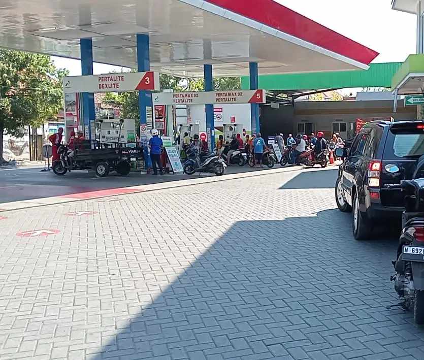 Keluhan Motor Brebet Usai Isi Pertalite Meluas ke Pasuruan, Konsumen Didorong Segera Lapor Keluhan Motor Brebet Usai Isi Pertalite Meluas ke Pasuruan, Konsumen Didorong Segera Lapor