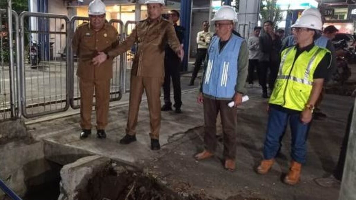 Proyek Drainase Soehat Ganggu Usaha, Wali Kota Malang: Ini Kewenangan Pemprov Jatim