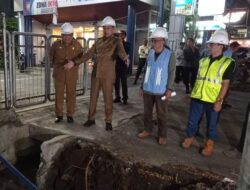 Proyek Drainase Soehat Ganggu Usaha, Wali Kota Malang: Ini Kewenangan Pemprov Jatim Proyek Drainase Soehat Ganggu Usaha, Wali Kota Malang: Ini Kewenangan Pemprov Jatim