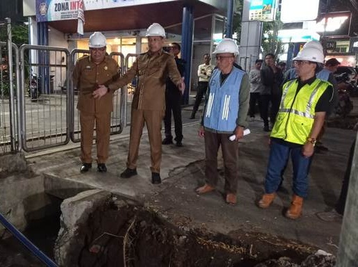 Proyek Drainase Soehat Ganggu Usaha, Wali Kota Malang: Ini Kewenangan Pemprov Jatim Proyek Drainase Soehat Ganggu Usaha, Wali Kota Malang: Ini Kewenangan Pemprov Jatim