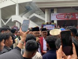 Kunjungan Menteri ESDM Bahlil Lahadalia diwarnai Isu Pertalite Bercampur Air dan Aksi Demo Mahasiswa