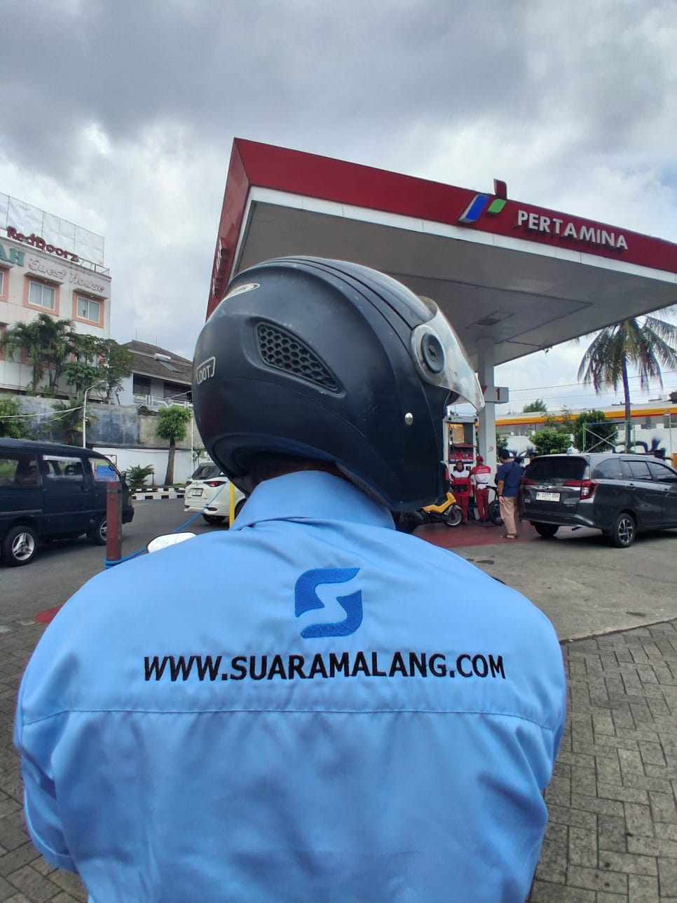Motor Brebet Usai Isi BBM, Pertamina Klaim Sesuai Standar, Investigasi Masih Berjalan di Malang Motor Brebet Usai Isi BBM, Pertamina Klaim Sesuai Standar, Investigasi Masih Berjalan di Malang