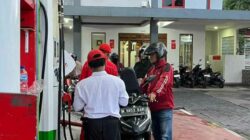 Hujan Deras dan Banjir Sejumlah SPBU Tidak Jual Pertalite Takut BBM Bercampur Air Hujan Deras dan Banjir Sejumlah SPBU Tidak Jual Pertalite Takut BBM Bercampur Air