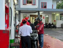 Hujan Deras dan Banjir Sejumlah SPBU Tidak Jual Pertalite Takut BBM Bercampur Air
