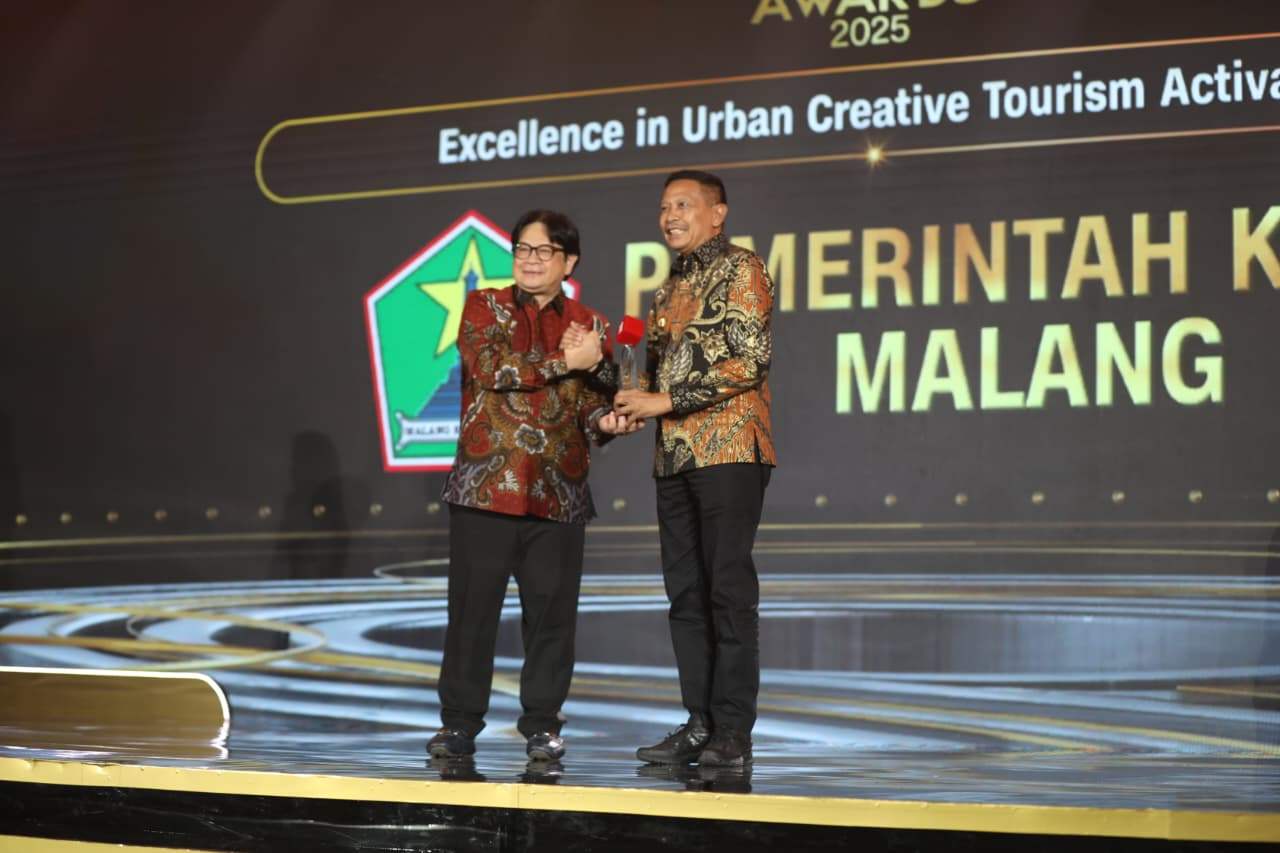 Raih Penghargaan Nasional Berkat Program 1.000 Event, Kota Malang Kembangkan Potensi Lokal Raih Penghargaan Nasional Berkat Program 1.000 Event, Kota Malang Kembangkan Potensi Lokal
