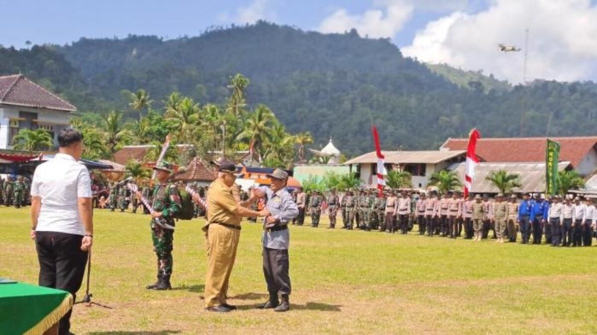 TMMD di Desa Lebakharjo, Pemkab Malang Gelontorkan Rp 1,7 Miliar untuk Bangun Infrastruktur dan Pipanisasi Air Bersih