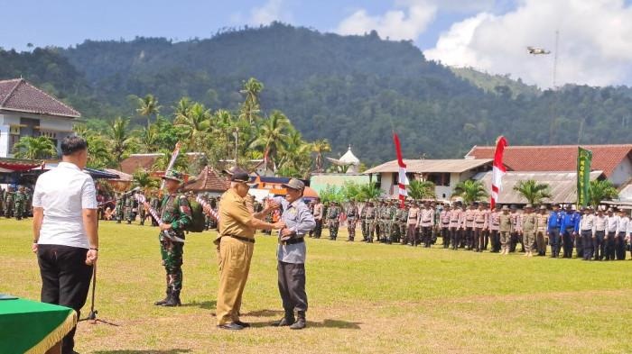 TMMD di Desa Lebakharjo, Pemkab Malang Gelontorkan Rp 1,7 Miliar untuk Bangun Infrastruktur dan Pipanisasi Air Bersih