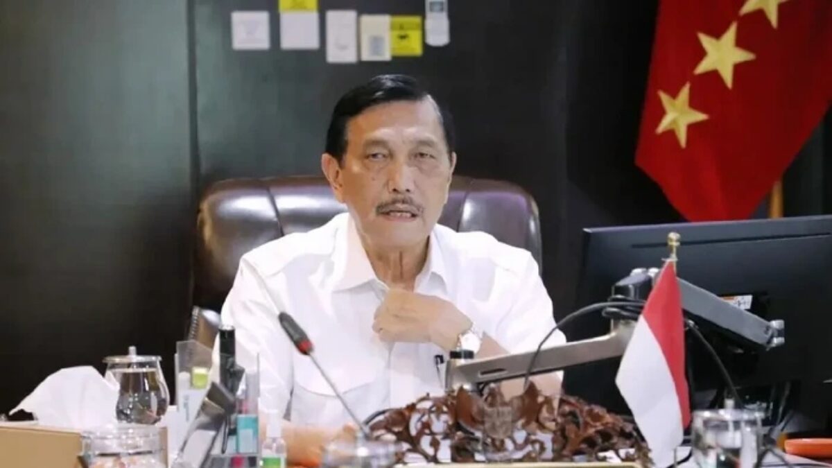 Proyek Family Office Luhut Ditolak Dibiayai APBN oleh Menkeu Purbaya