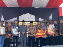 Bupati Malang Ajak Warga Jadikan Lomba SAK-RT Sebagai Penggerak Solidaritas dan Kemajuan Daerah
