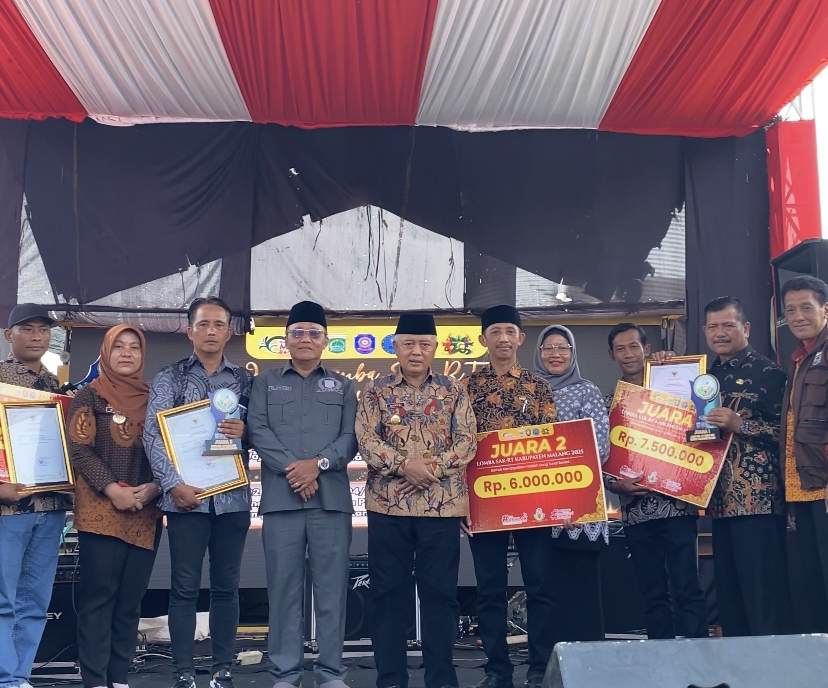 Bupati Malang Ajak Warga Jadikan Lomba SAK-RT Sebagai Penggerak Solidaritas dan Kemajuan Daerah