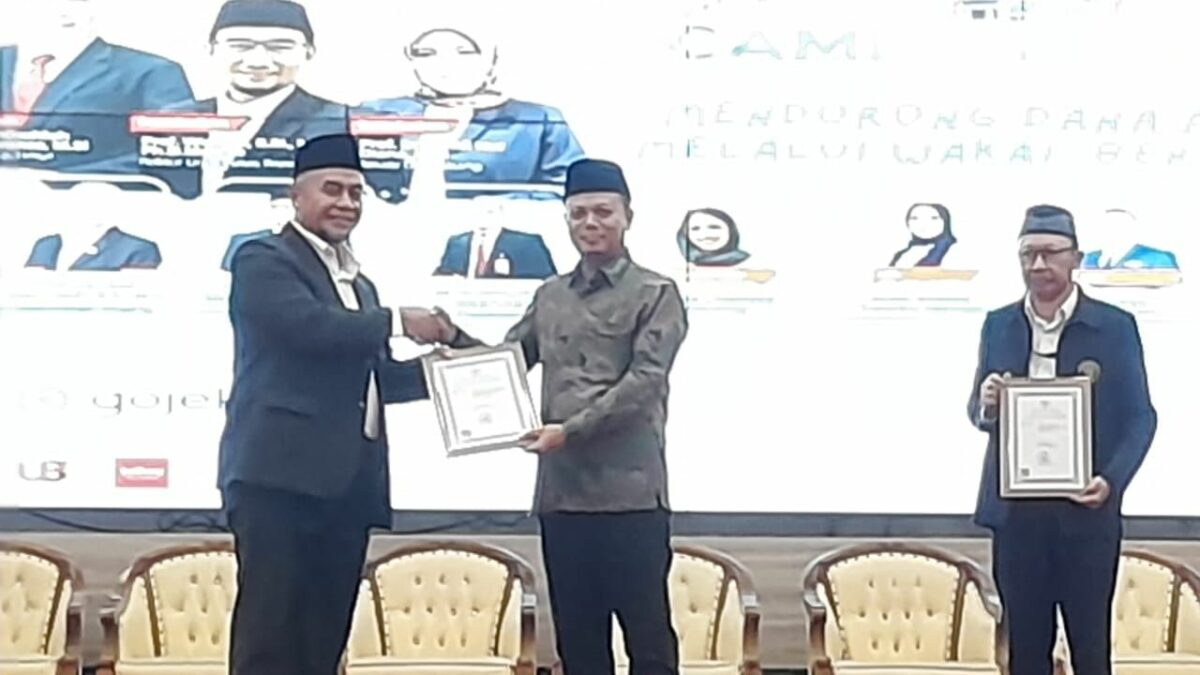 Forjukafi Dipercaya Jadi Nazhir Wakaf Uang