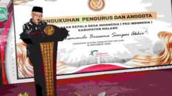 Bupati Malang Dorong Inovasi Desa Lewat Pengukuhan PKDI 2025–2030