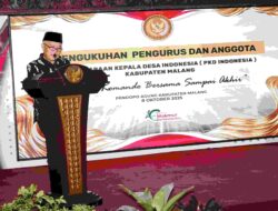 Bupati Malang Dorong Inovasi Desa Lewat Pengukuhan PKDI 2025–2030 Bupati Malang Dorong Inovasi Desa Lewat Pengukuhan PKDI 2025–2030