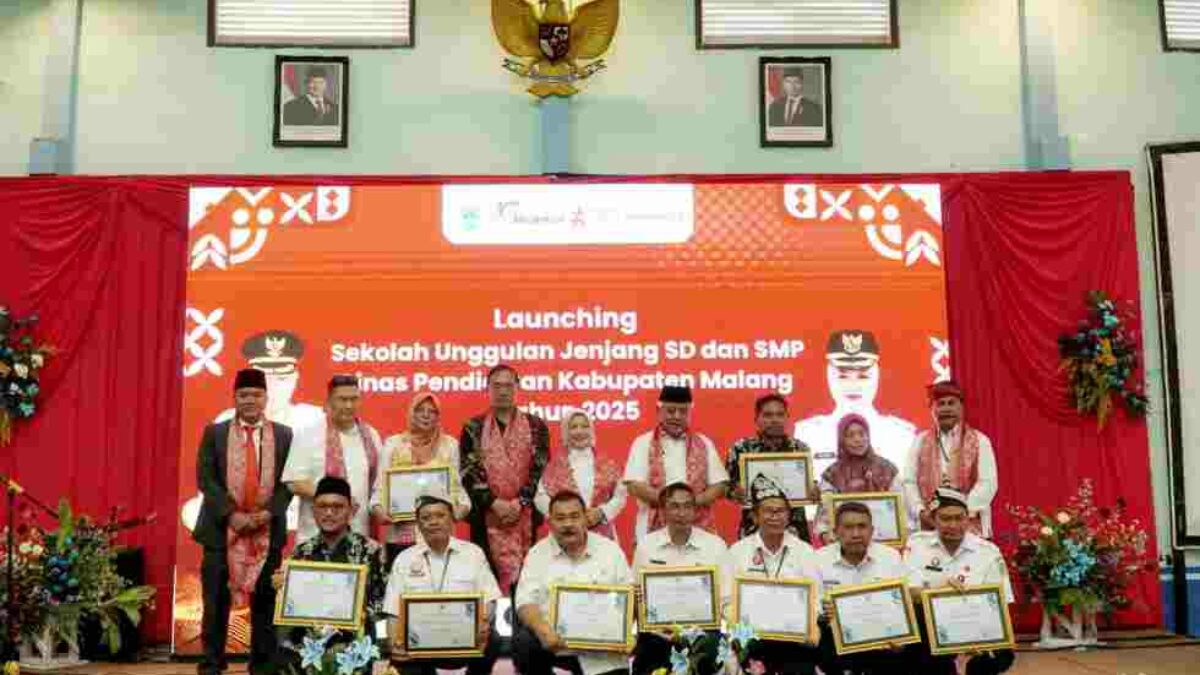 UM dan Pemkab Malang Resmikan 17 Sekolah Unggulan Demi Generasi Emas 2045