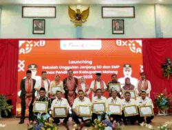 UM dan Pemkab Malang Resmikan 17 Sekolah Unggulan Demi Generasi Emas 2045