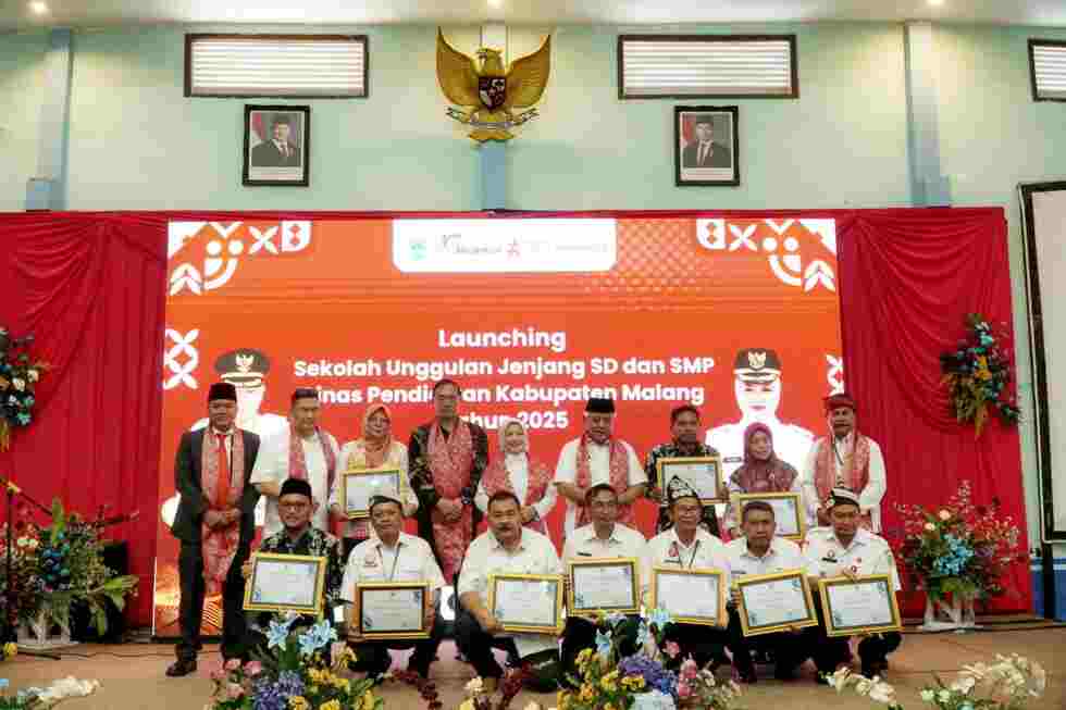 UM dan Pemkab Malang Resmikan 17 Sekolah Unggulan Demi Generasi Emas 2045