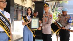 Polresta Malang Kota Apresiasi dan Penghargaan kepada Elemen Masyarakat Berprestasi