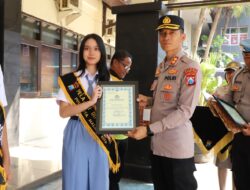 Polresta Malang Kota Apresiasi dan Penghargaan kepada Elemen Masyarakat Berprestasi
