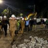 Tinjau Proyek Drainase Soetta Walikota Harapkan Ketepatan Dalam Waktu Pelaksanaan Pengerjaan