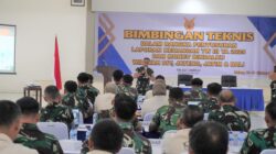 Bimtek Penyusunan Laporan Keuangan TW III TA 2025 dan Monev Bindalku Digelar di Lanud Abd Saleh
