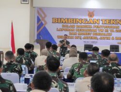 Bimtek Penyusunan Laporan Keuangan TW III TA 2025 dan Monev Bindalku Digelar di Lanud Abd Saleh