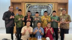 Wapres Ke-13 Ma’ruf Amin Terima Pengurus Forjukafi, Tekankan Potensi Besar Ekonomi Syariah di Indonesia