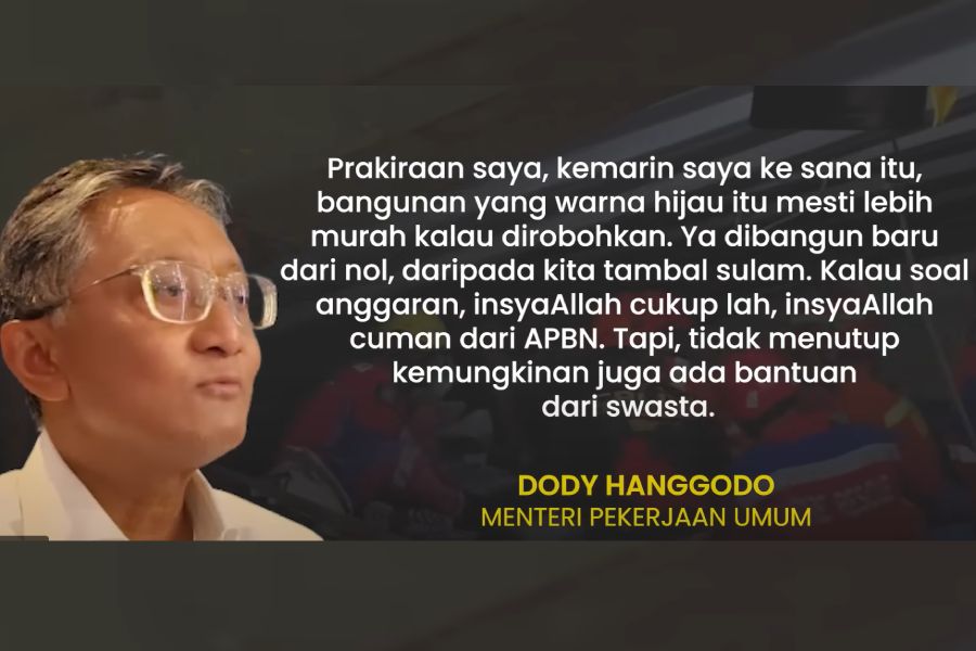 DPR Minta Pemerintah Hati-Hati Gunakan APBN untuk Bangun Ulang Ponpes Al Khoziny, “Jangan Sampai Timbulkan Kecemburuan Sosial”