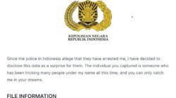 Bjorka Palsu Ditangkap, Bjorka Asli Balas dengan Bocorkan Data 341 Ribu Anggota Polri