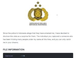 Bjorka Palsu Ditangkap, Bjorka Asli Balas dengan Bocorkan Data 341 Ribu Anggota Polri