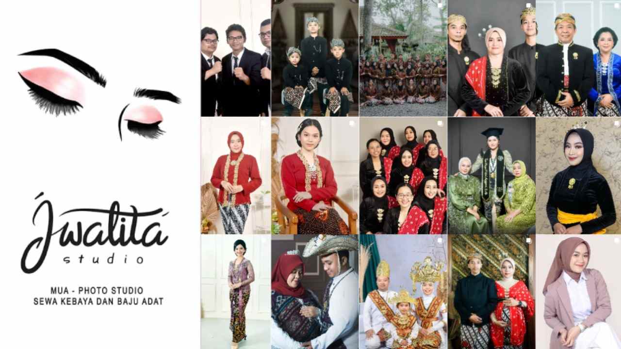 Dari Mahasiswa hingga Pengantin, Jwalita Studio Malang Hadirkan Layanan Lengkap Sejak 1994 Dari Mahasiswa hingga Pengantin, Jwalita Studio Malang Hadirkan Layanan Lengkap Sejak 1994