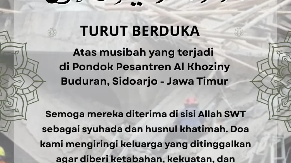 Hikmah dan Doa untuk Para Santri Ponpes Sidoarjo: Syahid dan Husnul Khatimah