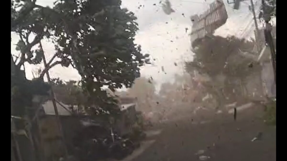 Puting Beliung Terjang Dau Malang, BPBD Asesmen Dampak dan Imbau Warga Tetap Waspada