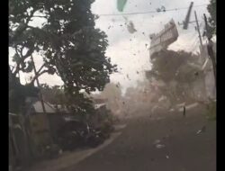 Puting Beliung Terjang Dau Malang, BPBD Asesmen Dampak dan Imbau Warga Tetap Waspada