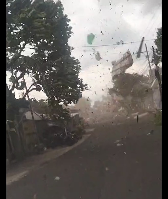 Puting Beliung Terjang Dau Malang, BPBD Asesmen Dampak dan Imbau Warga Tetap Waspada