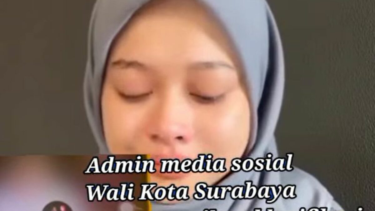 Viral! Admin Medsos Wali Kota Surabaya Bocorkan Percakapan Saat Live, Akhirnya Mundur dan Minta Maaf