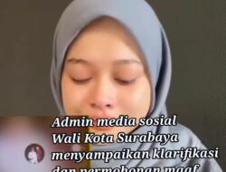 Viral! Admin Medsos Wali Kota Surabaya Bocorkan Percakapan Saat Live, Akhirnya Mundur dan Minta Maaf