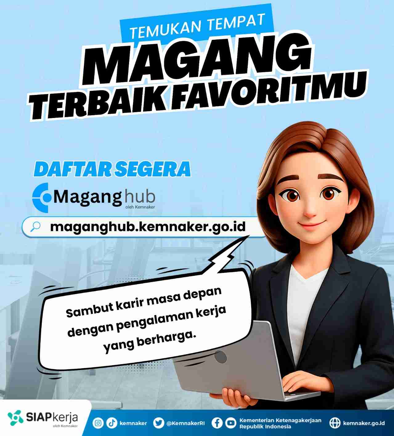 Kuota Terbatas! 80 Ribu Lulusan Bisa Magang Bergaji UMK