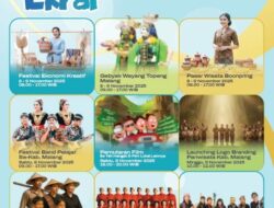 Festival Ekraf Kabupaten Malang 2025 Siap Digelar, Boonpring Jadi Pusat Kreativitas dan Kolaborasi
