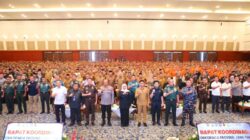 Bupati Malang Hadiri Rakor Forkopimda, Wamendagri Tegaskan Siskamling Harus Dihidupkan Lagi