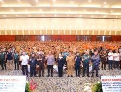 Bupati Malang Hadiri Rakor Forkopimda, Wamendagri Tegaskan Siskamling Harus Dihidupkan Lagi